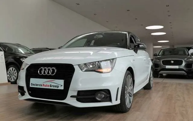 Audi A1 SPORTBACK 1.TFSI*GPS*S-LINE*TOPWAGEN & PRIJS !!! Image 1