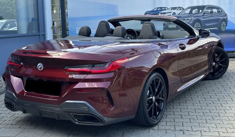 BMW 840 i Cabrio xDrive M-Sport =M Carbon Fiber= Гаранция Image 3