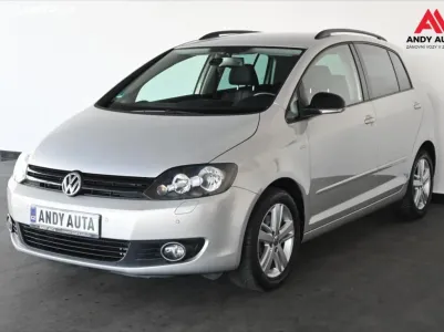 Volkswagen Golf Plus 1,6 TDI 77 kW MATCH Záruka až