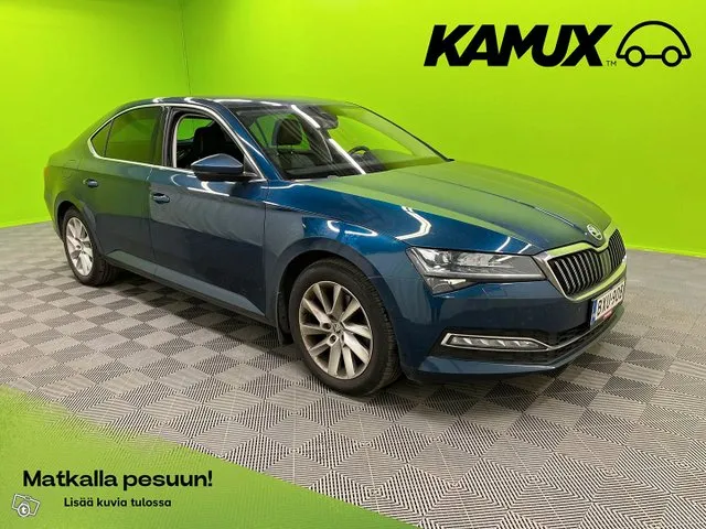 Skoda Superb 2,0 TSI 190 Style Edition / Adapt. Vakkari / Webasto / Canton / Suomi-auto / Image 1