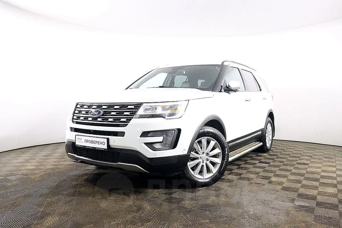 Ford Explorer Image 1